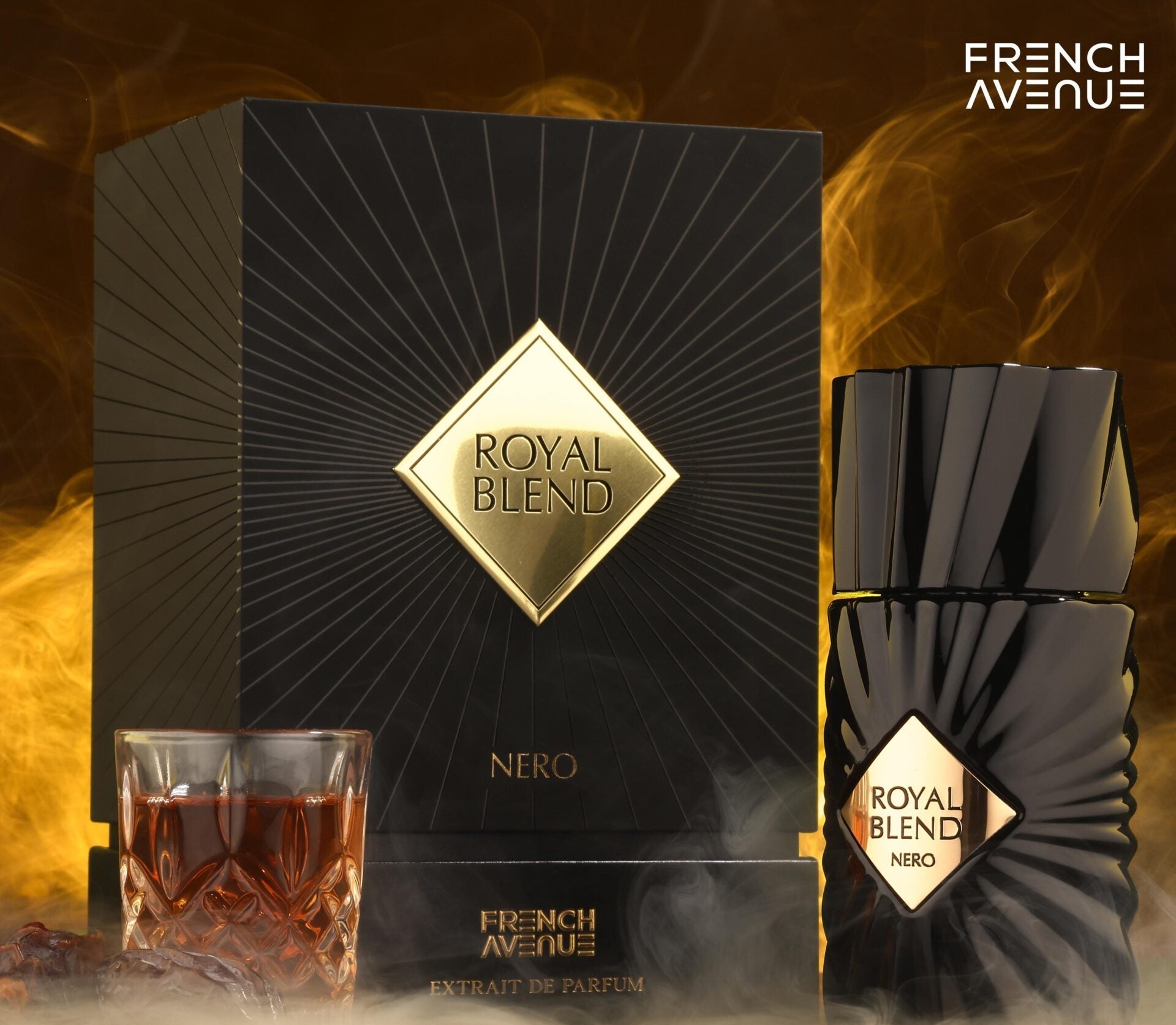 FRENCH AVENUE Royal Blend Nero Extrait De Parfum 100ml French Avenue Ambient Beauty