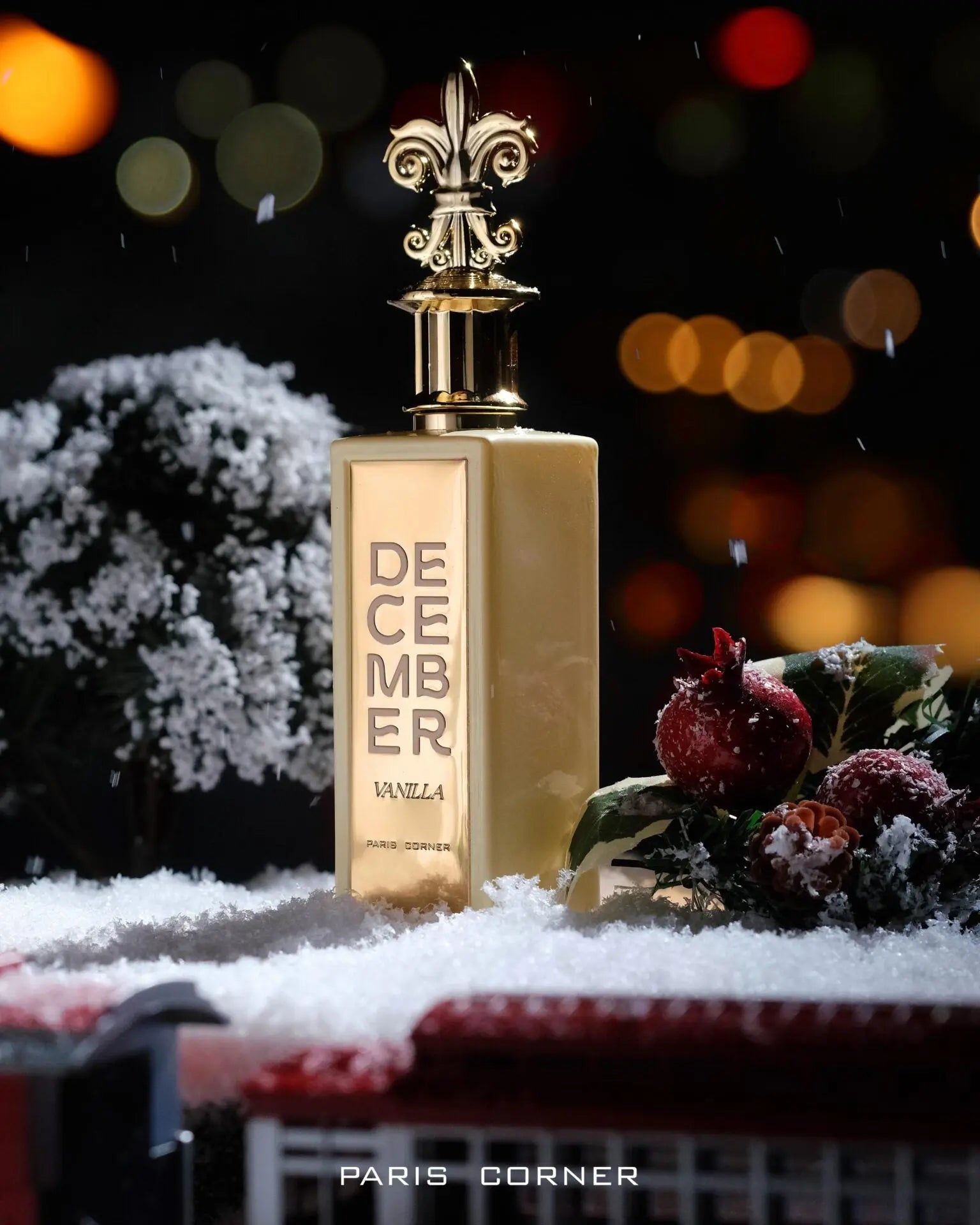 PARIS CORNER December Vanilla Eau De Parfum 85ml Paris Corner Ambient Beauty