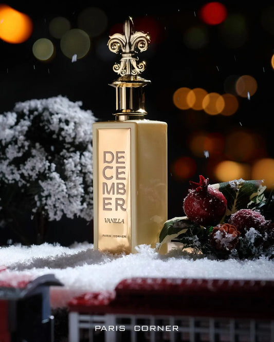 PARIS CORNER December Vanilla Eau De Parfum 85ml Paris Corner Ambient Beauty