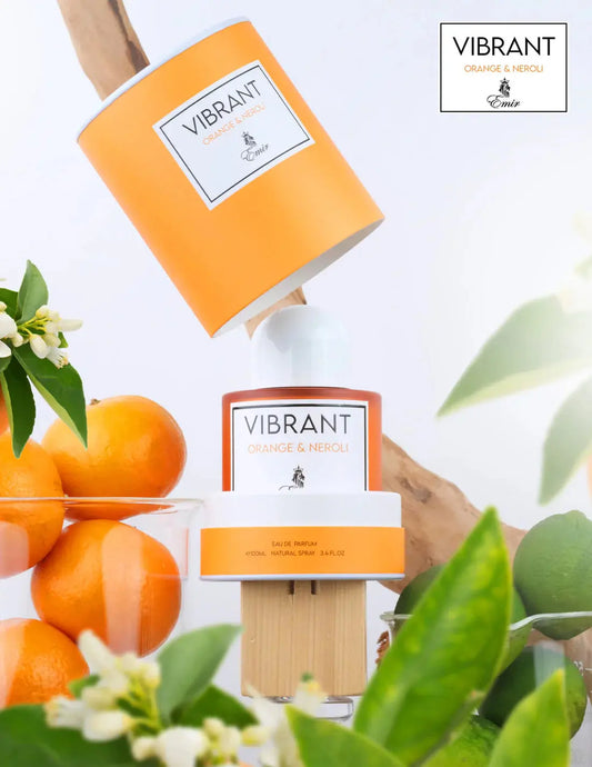 EMIR Vibrant Orange & Neroli Eau De Parfum 100ml by Paris Corner Paris Corner Ambient Beauty