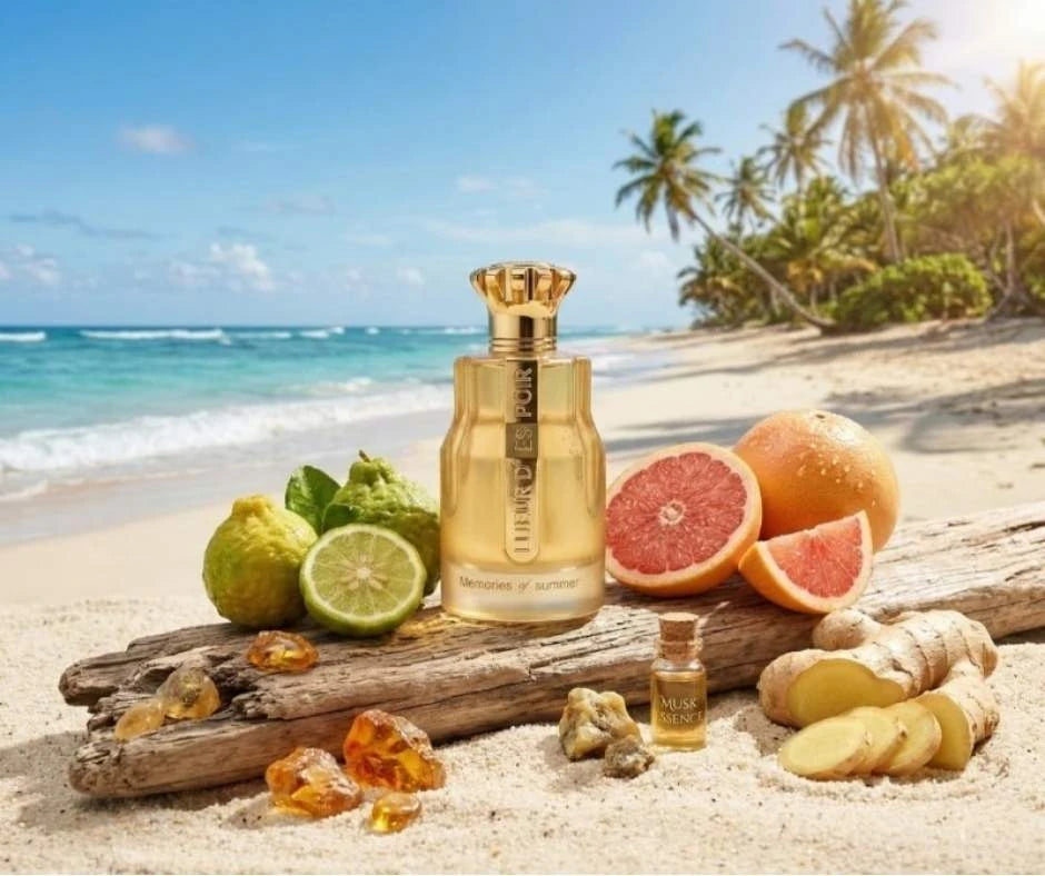 Emir Memories Of Summer Lueur D'Espoir EDP 100ml For Men and Women