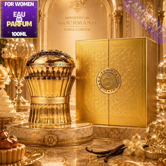 Paris Corner Ministry Of Gourmand Cake Temptation EDP 100ml For Women