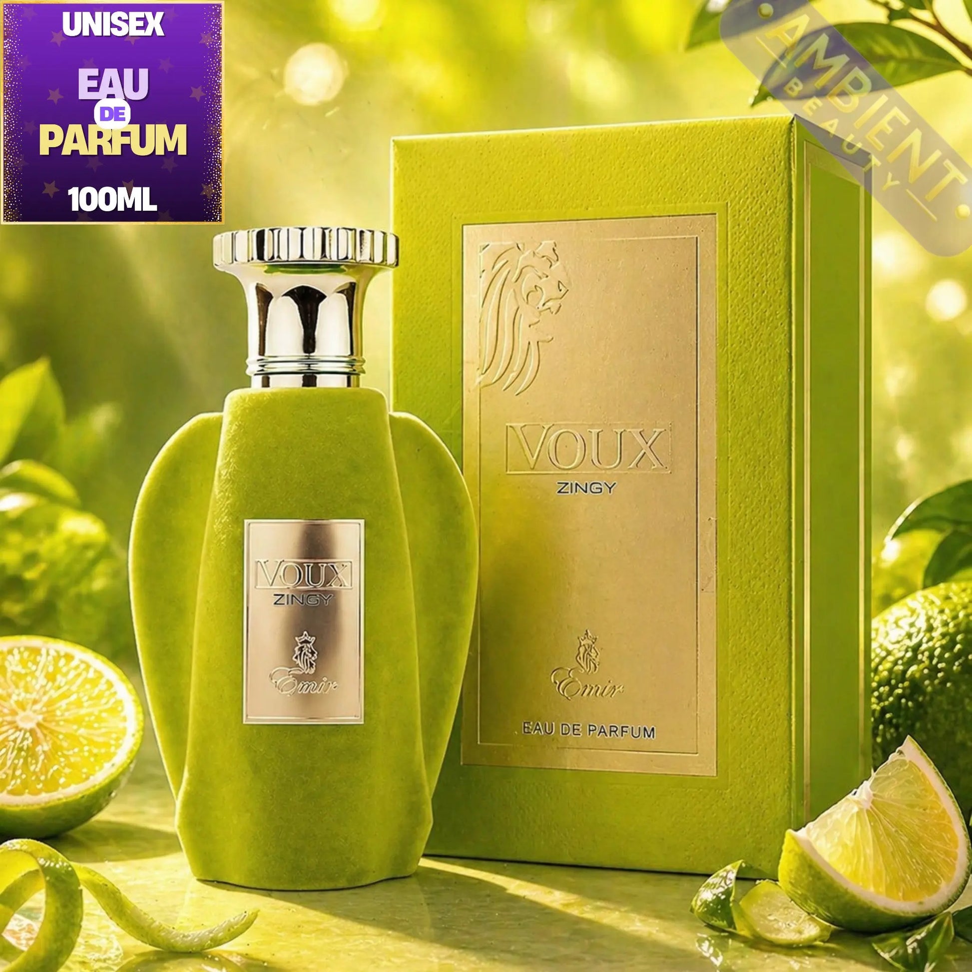 Paris Corner Voux Zingy Eau de Parfum 100ml For Men and Women