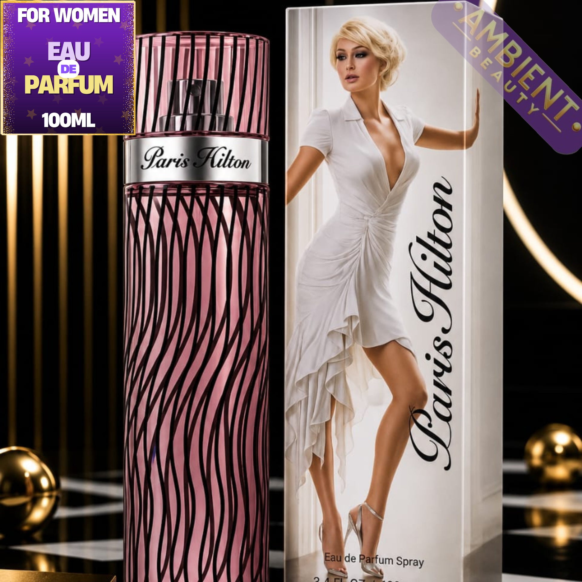 Paris Hilton Eau de Parfum 100ml For Women