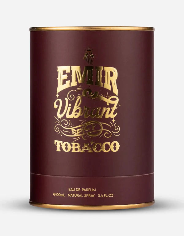 EMIR Vibrant Spicy Tobacco Eau De Parfum 100ml by Paris Corner Paris Corner Ambient Beauty