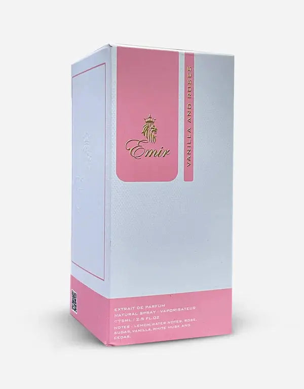 EMIR Vanilla and Roses Extrait De Parfum 75ml by Paris Corner Paris Corner Ambient Beauty