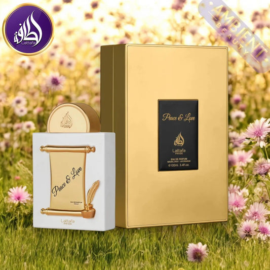 LATTAFA Pride Peace & Love Eau De Parfum 100ml Lattafa Ambient Beauty