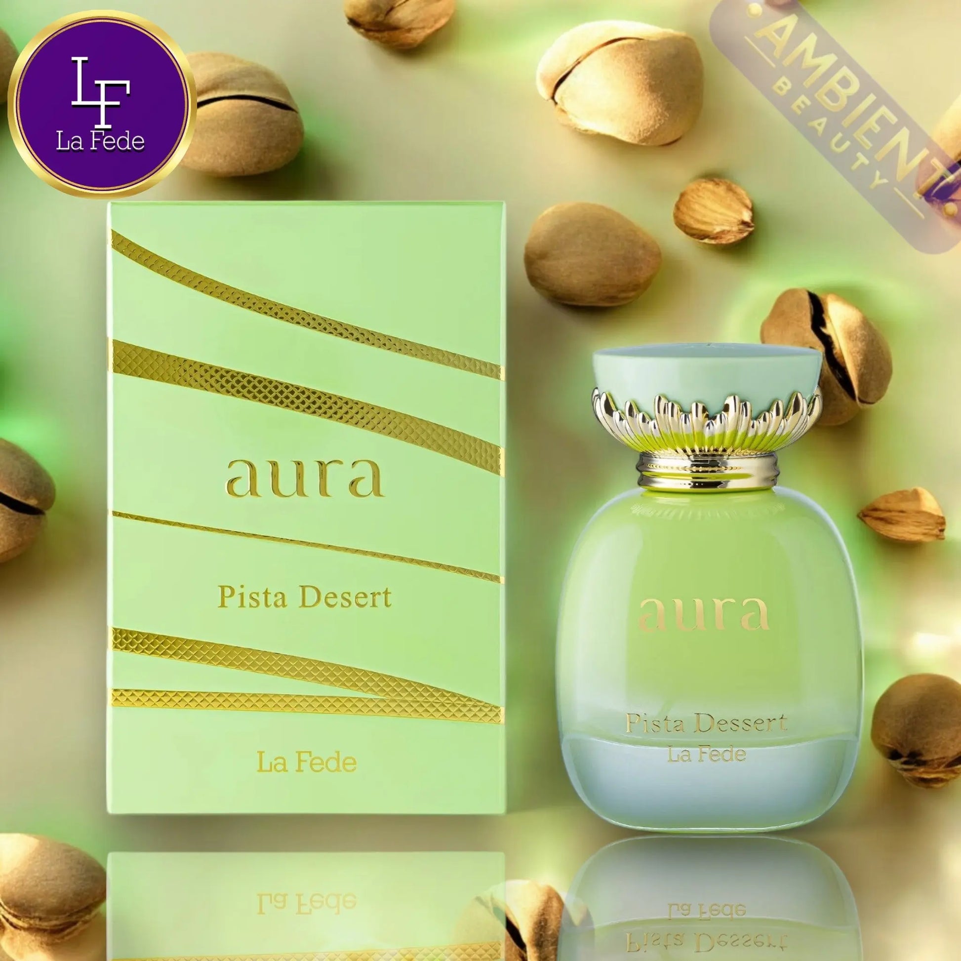LA FEDE Aura Pista Dessert Pour Femme Eau De Parfum 100ml by Khadlaj Khadlaj Ambient Beauty