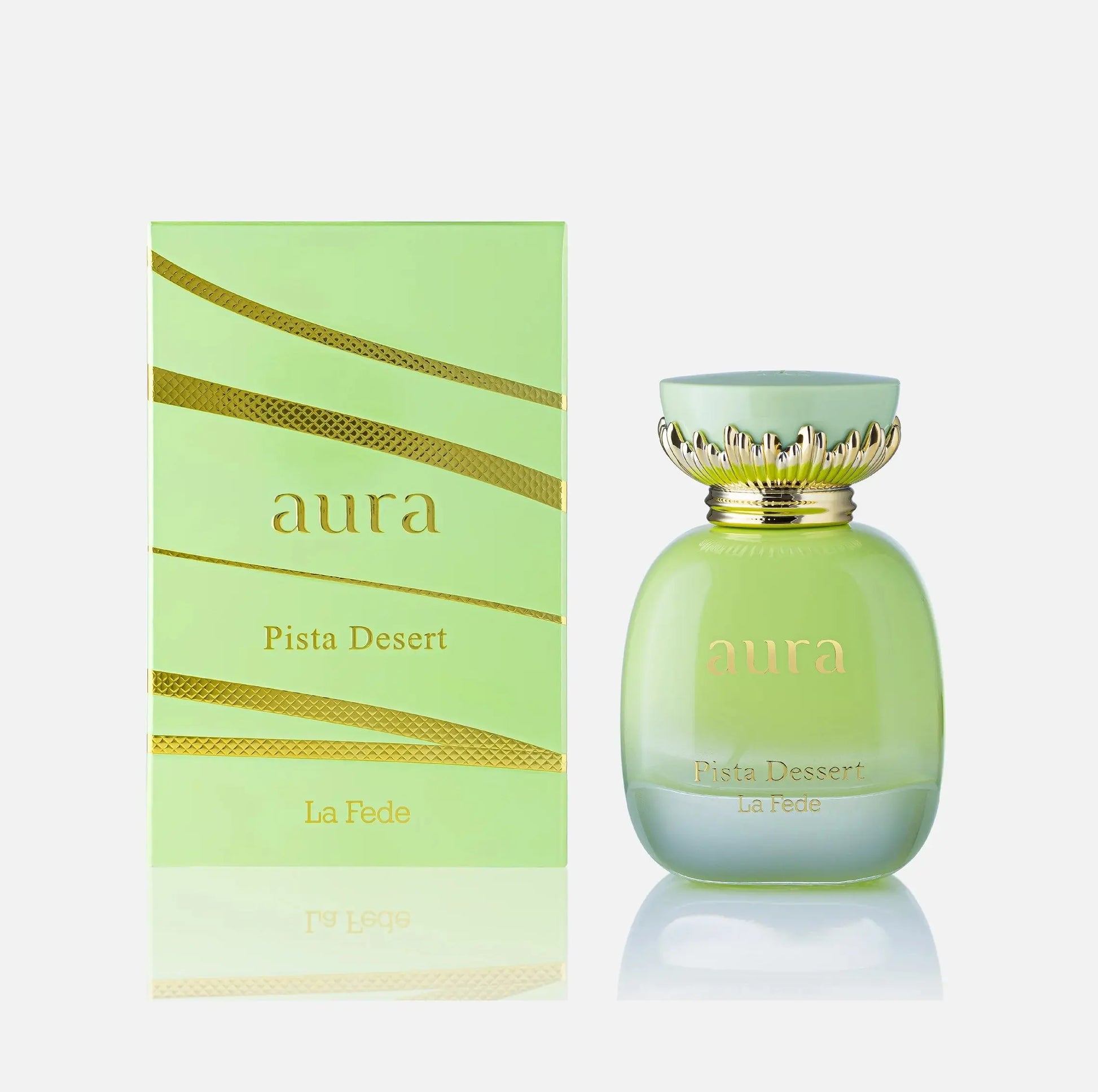 LA FEDE Aura Pista Dessert Pour Femme Eau De Parfum 100ml by Khadlaj Khadlaj Ambient Beauty