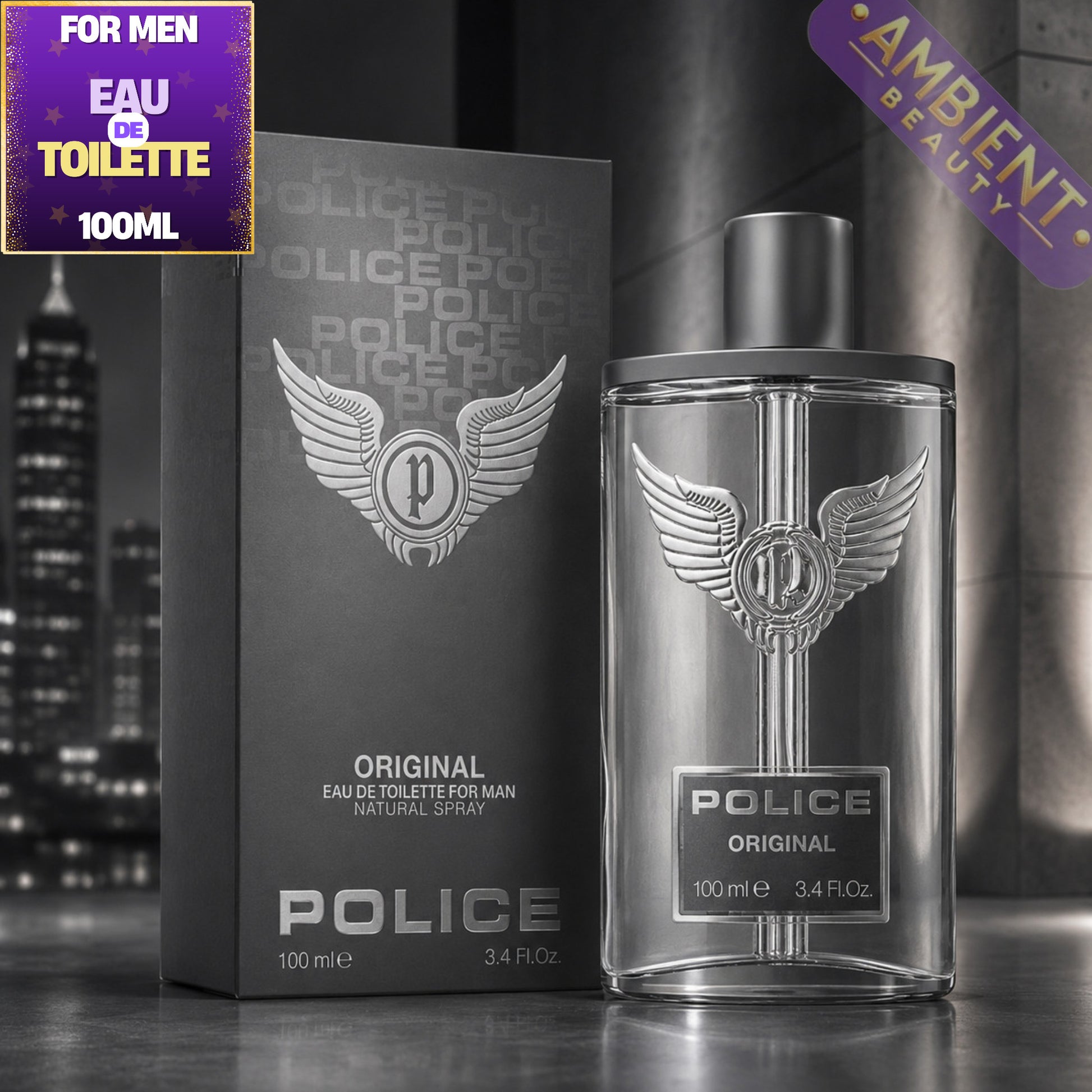 Police Original Eau de Toilette 100ml For Men
