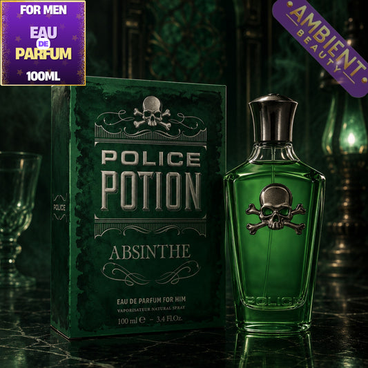 Police Potion Absinthe For Him Eau de Parfum 100ml For Men