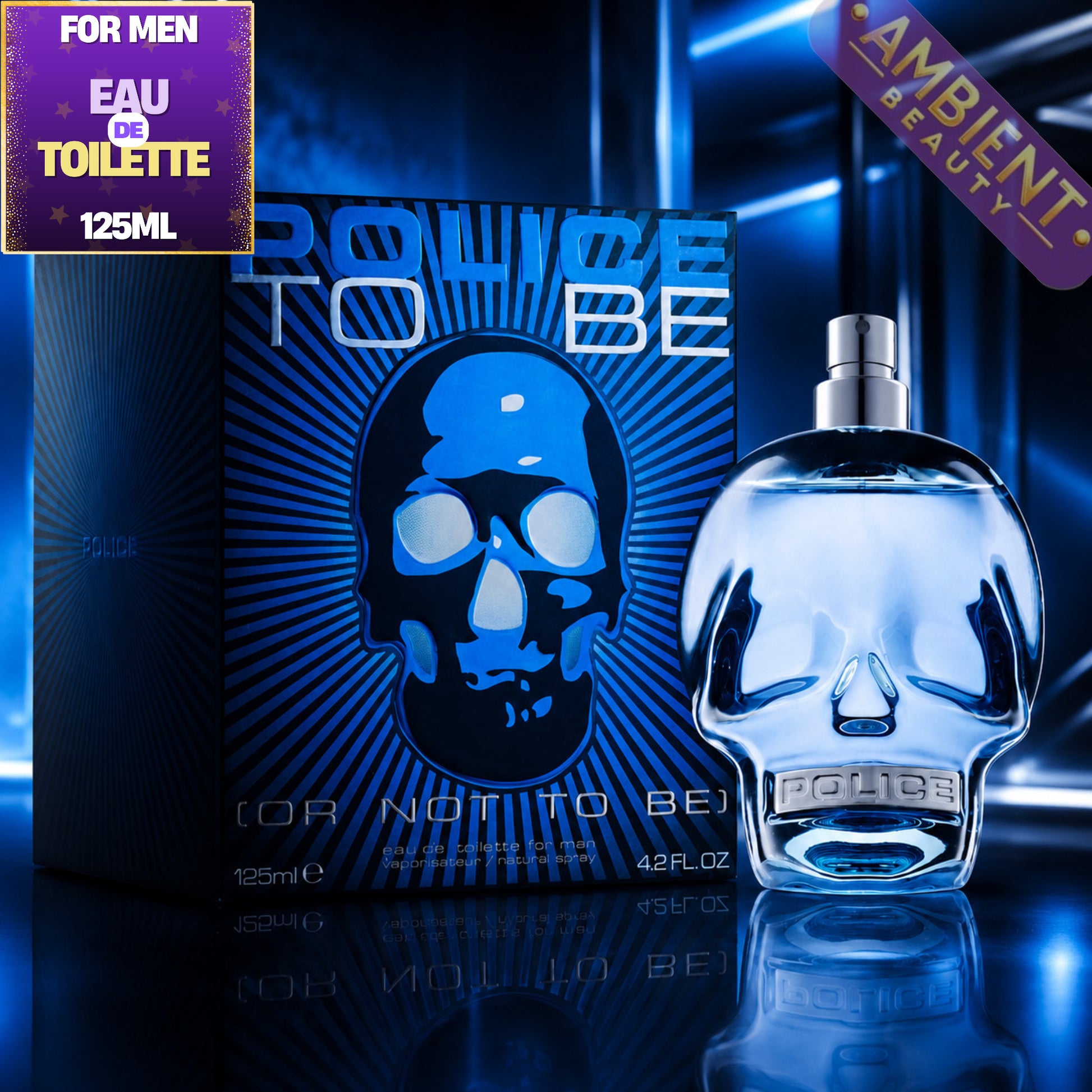 Police To Be Eau de Toilette 125ml For Men
