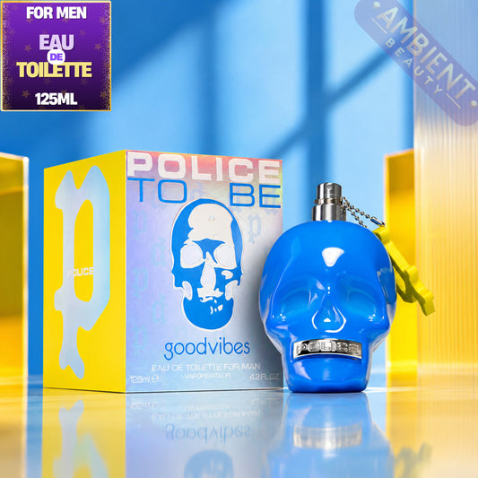 Police To Be Goodvibes For Him Eau de Toilette 125ml For Men