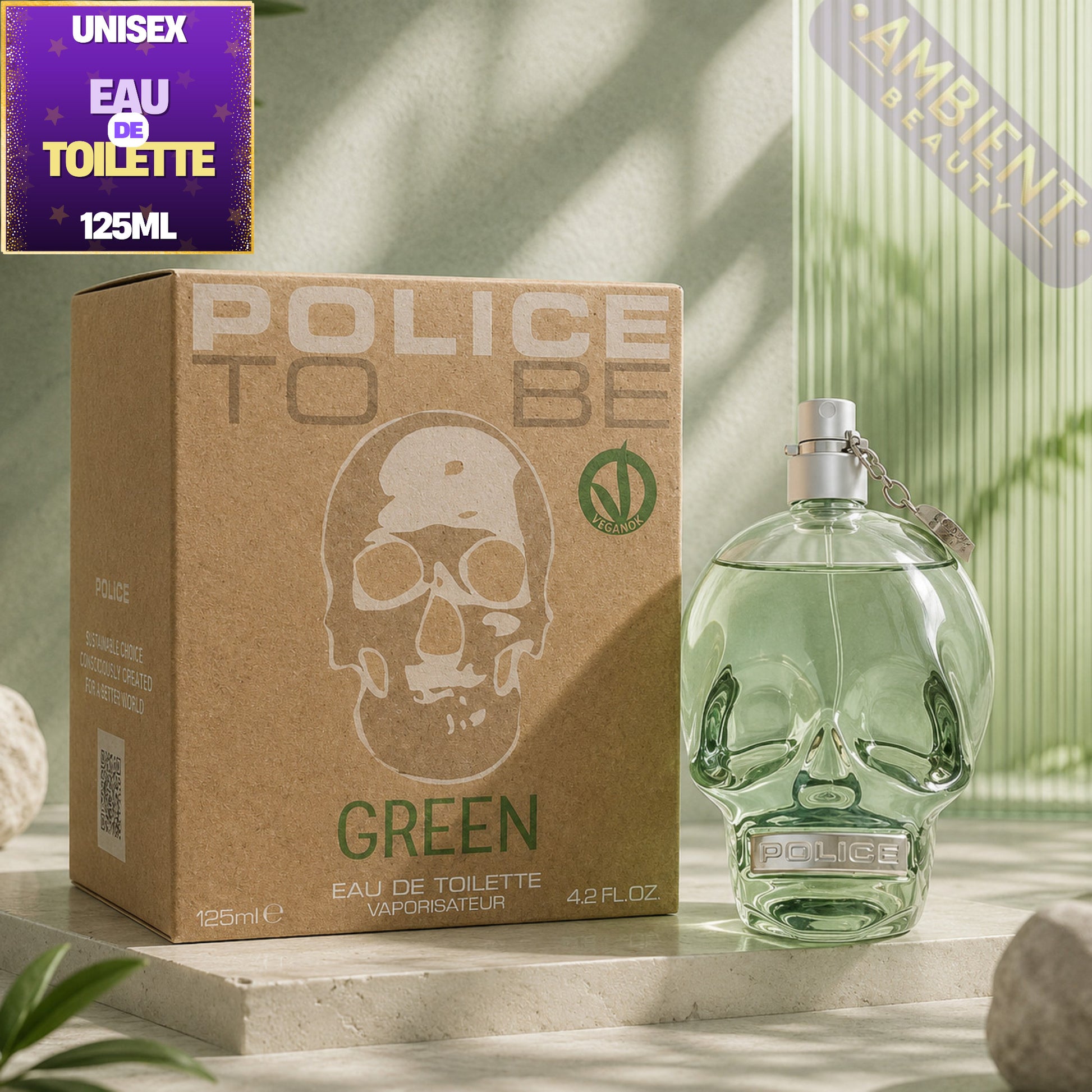 Police To Be Green Eau de Toilette 125ml For Men and Women
