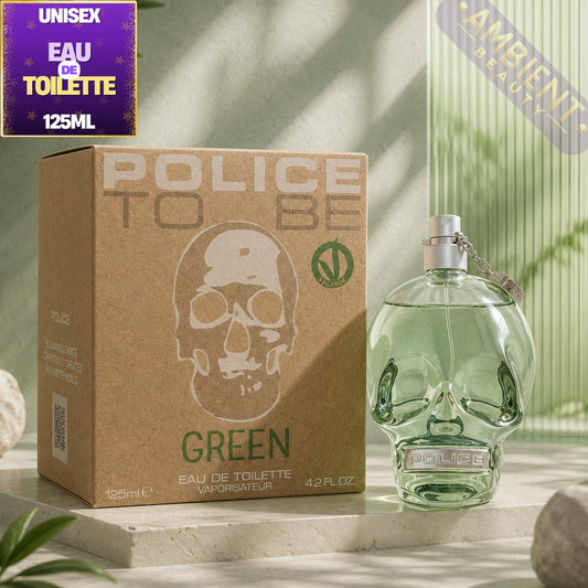 Police To Be Green Eau de Toilette 125ml For Men and Women