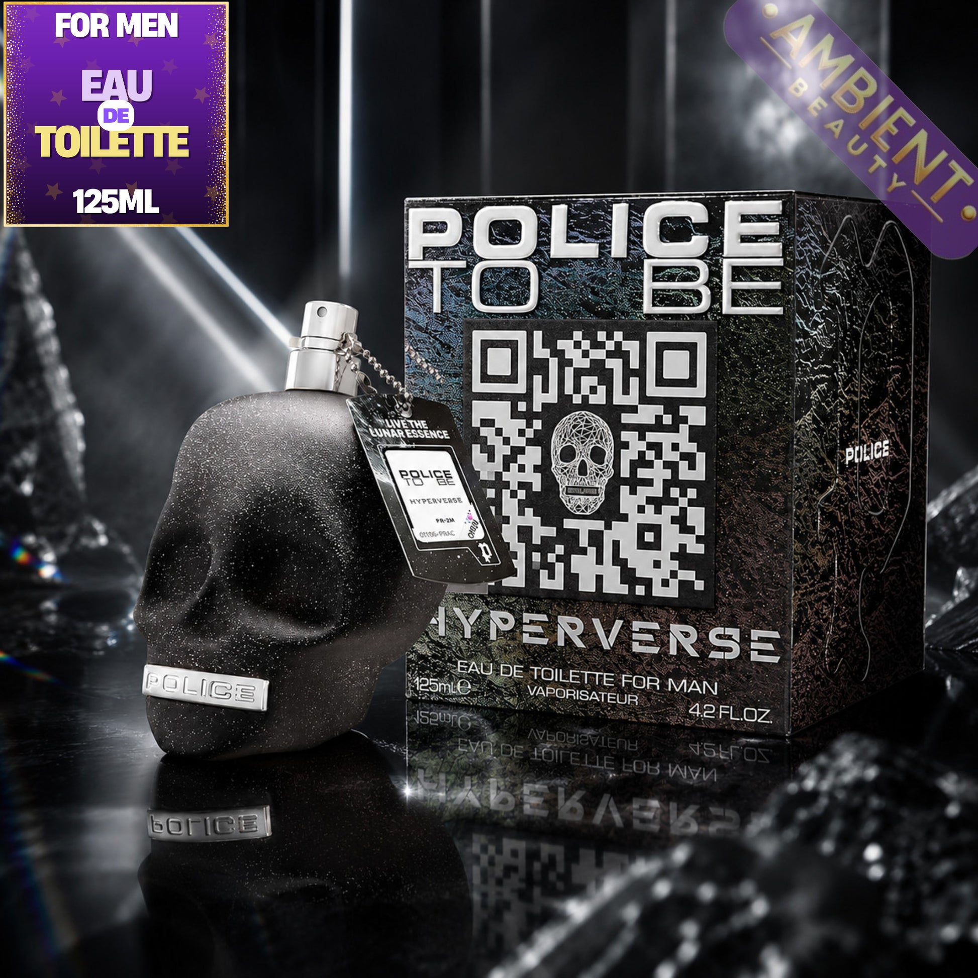 Police To Be Hyperverse Eau de Toilette 125ml For Men