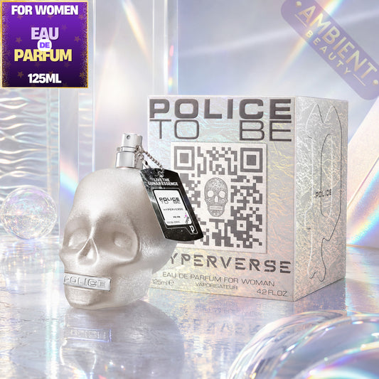 Police To Be Hyperverse Eau de Parfum 125ml For Women