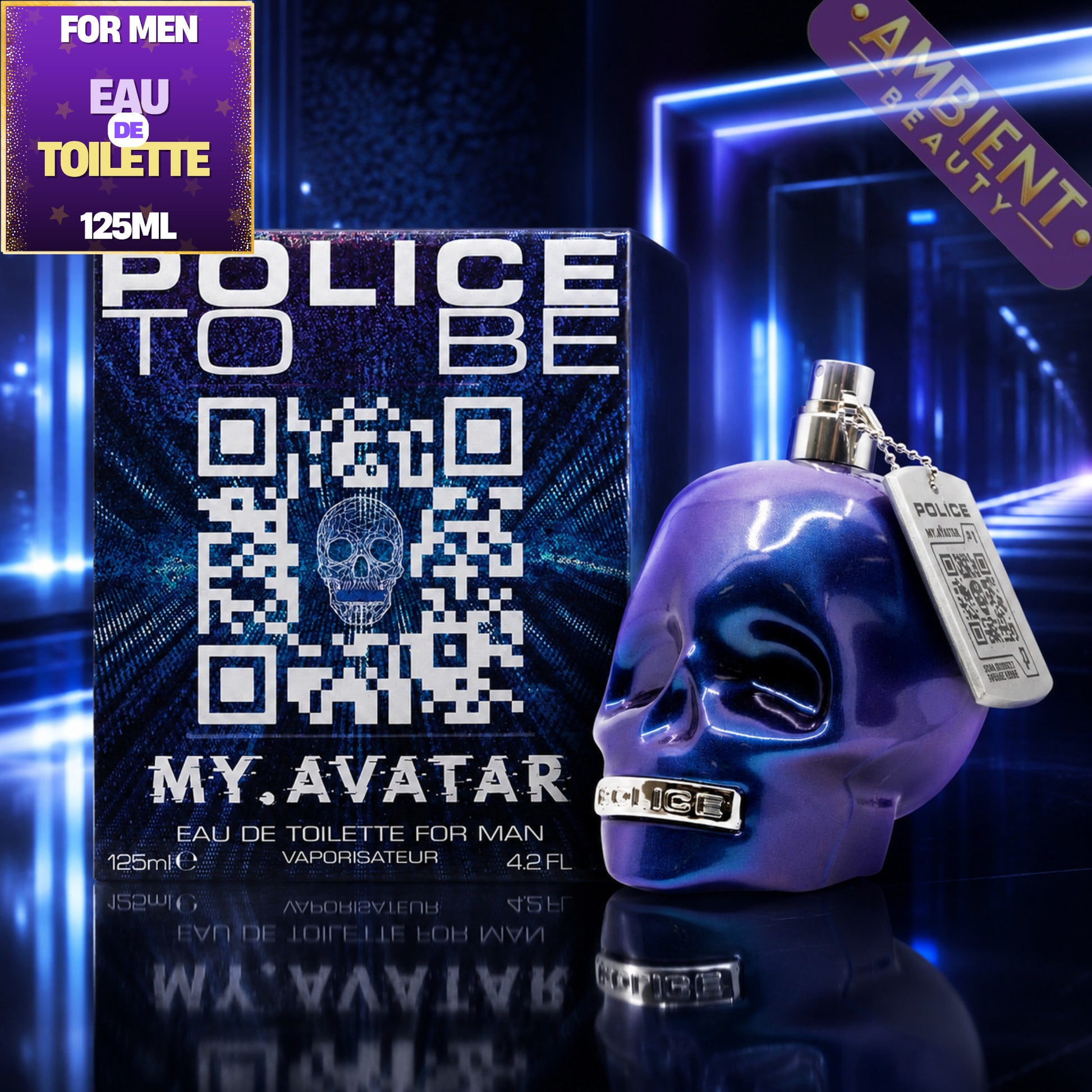 Police To Be My.Avatar Eau de Toilette 125ml For Men