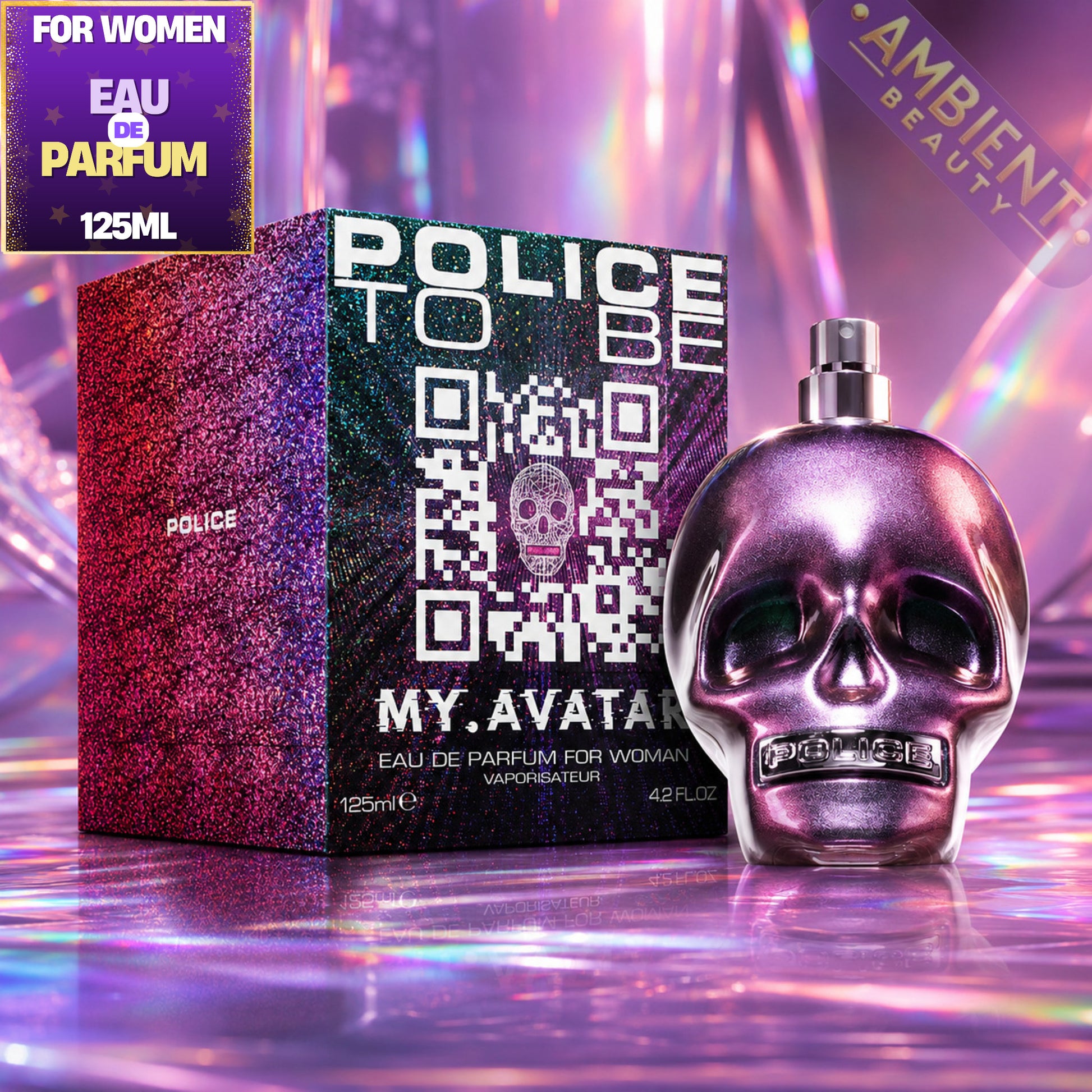Police To Be My.Avatar Eau de Parfum 125ml For Women