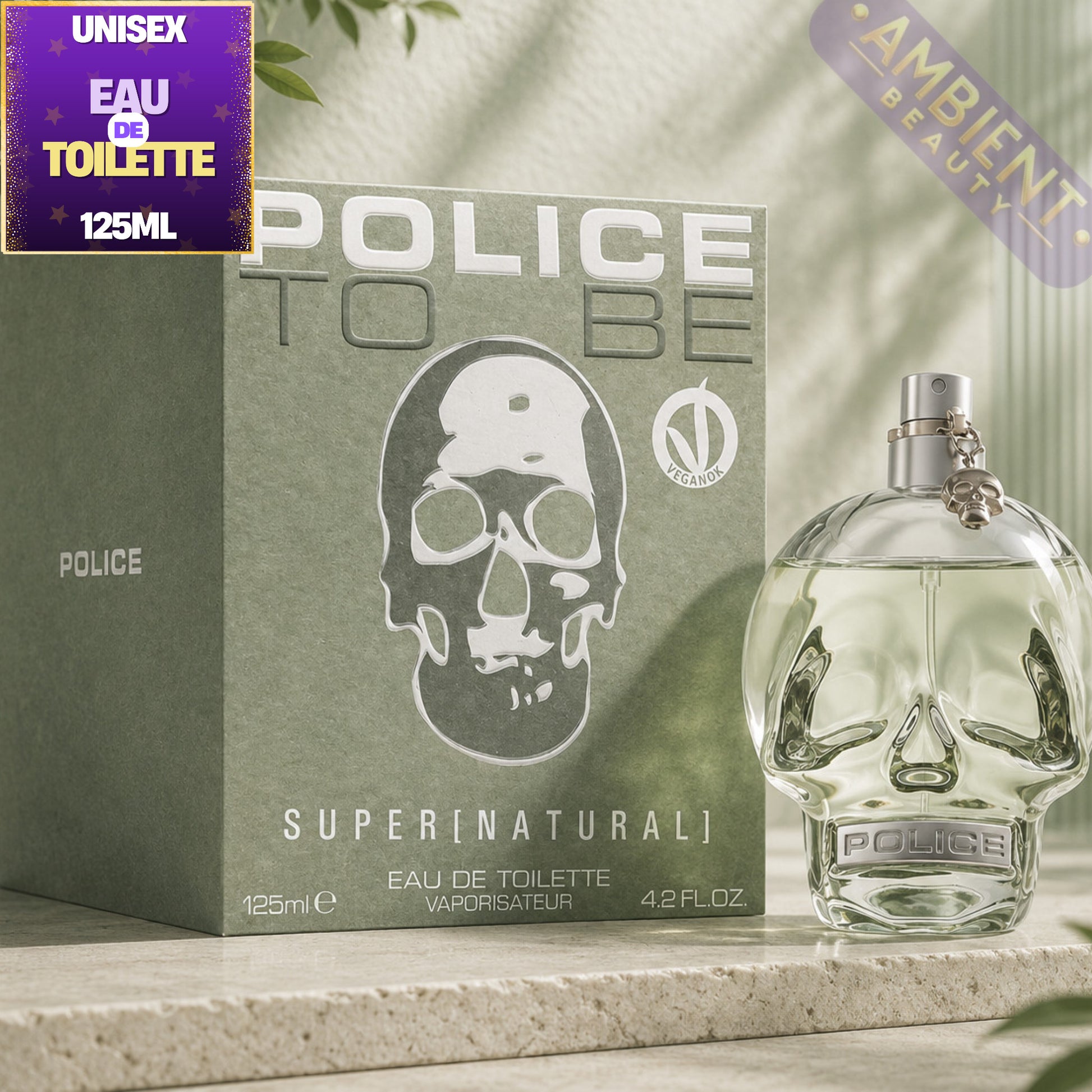 Police To Be Super [Natural] Eau de Toilette 125ml For Men and Women