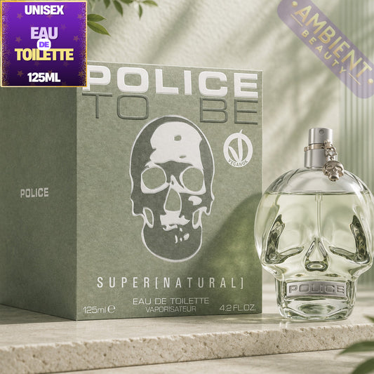 Police To Be Super [Natural] Eau de Toilette 125ml For Men and Women