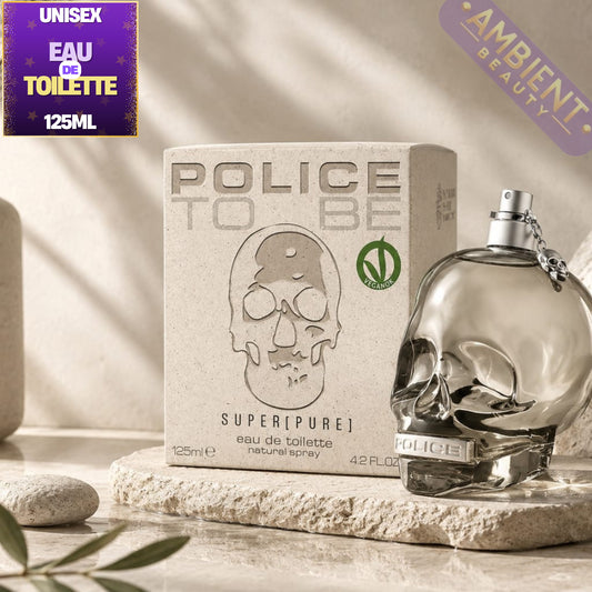 Police To Be Super[Pure] Eau de Toilette 125ml For Men and Women