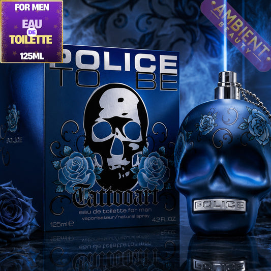 Police To Be Tattooart Eau de Toilette 125ml For Men