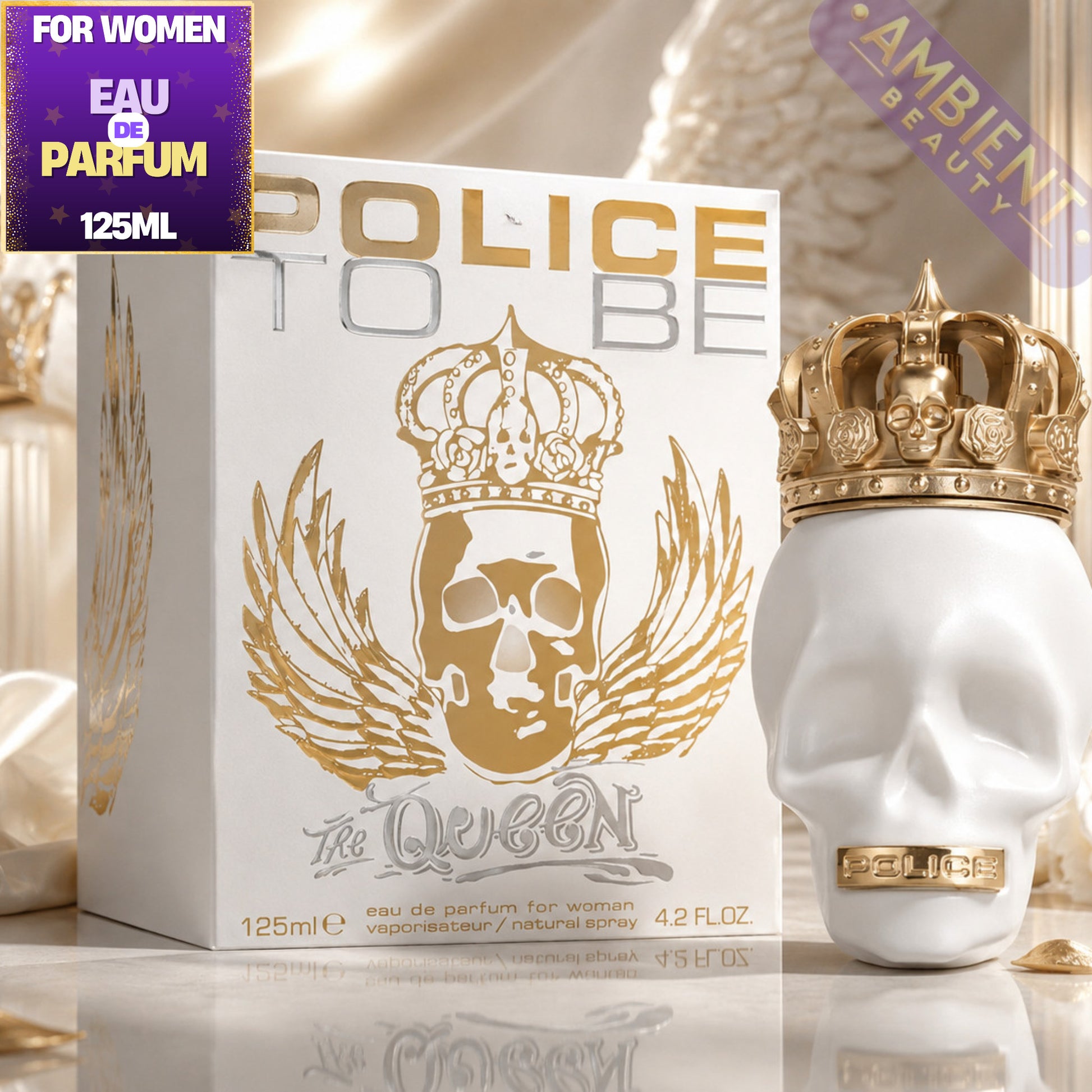 Police To Be The Queen Eau de Parfum 125ml For Women