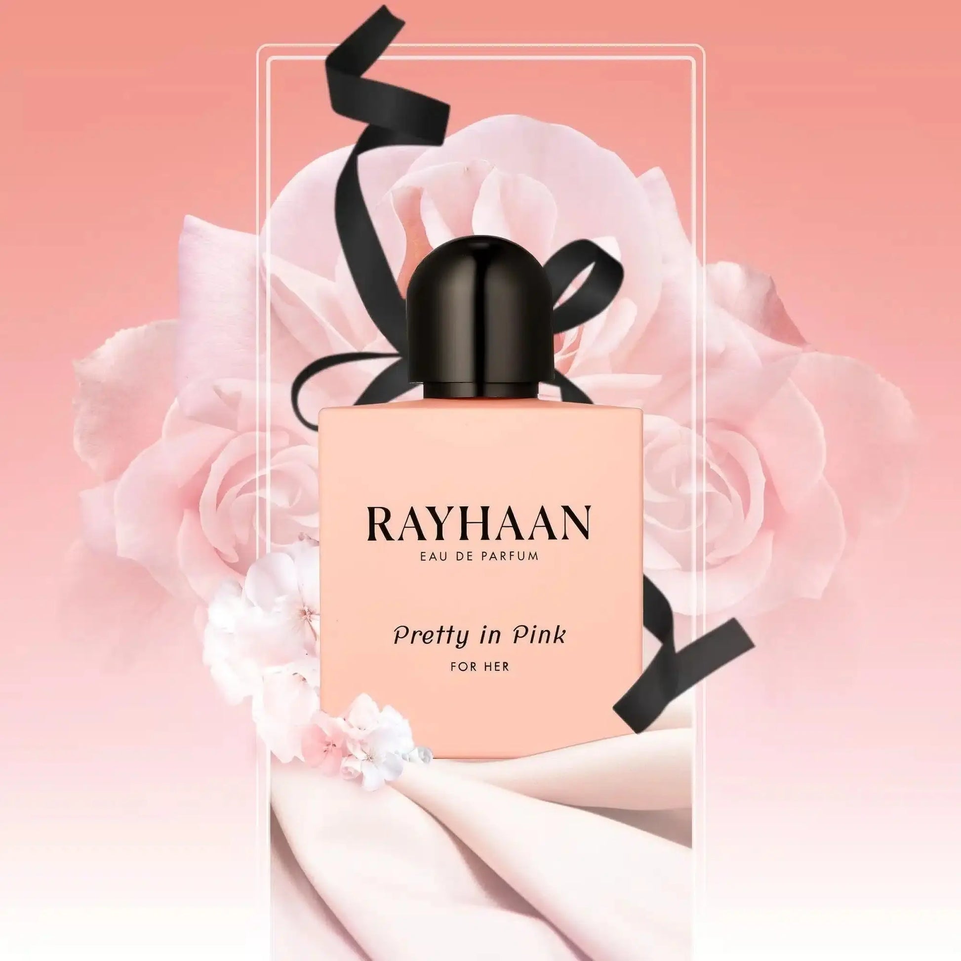 RAYHAAN Pretty In Pink Eau De Parfum 100ml RayhaanAmbient Beauty