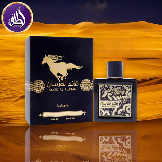 LATTAFA Qaed Al Fursan Eau De Parfum 90ml