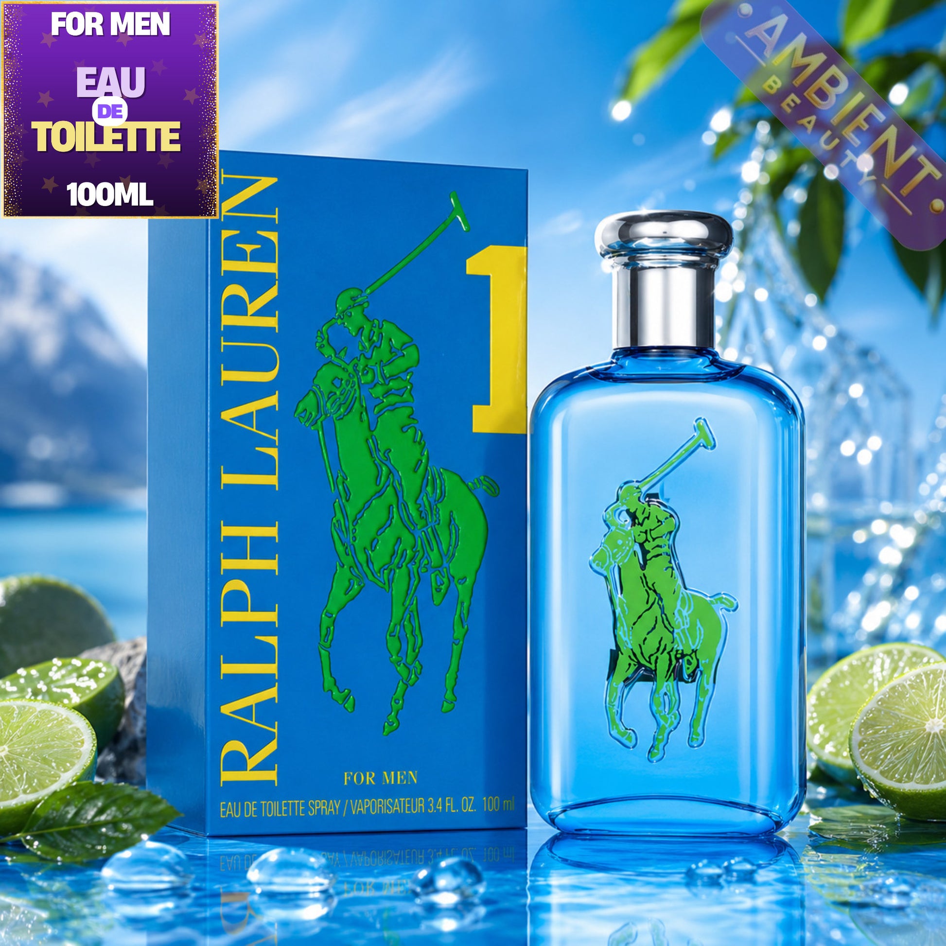 Ralph Lauren Big Pony 1 Eau de Toilette 100ml For Men