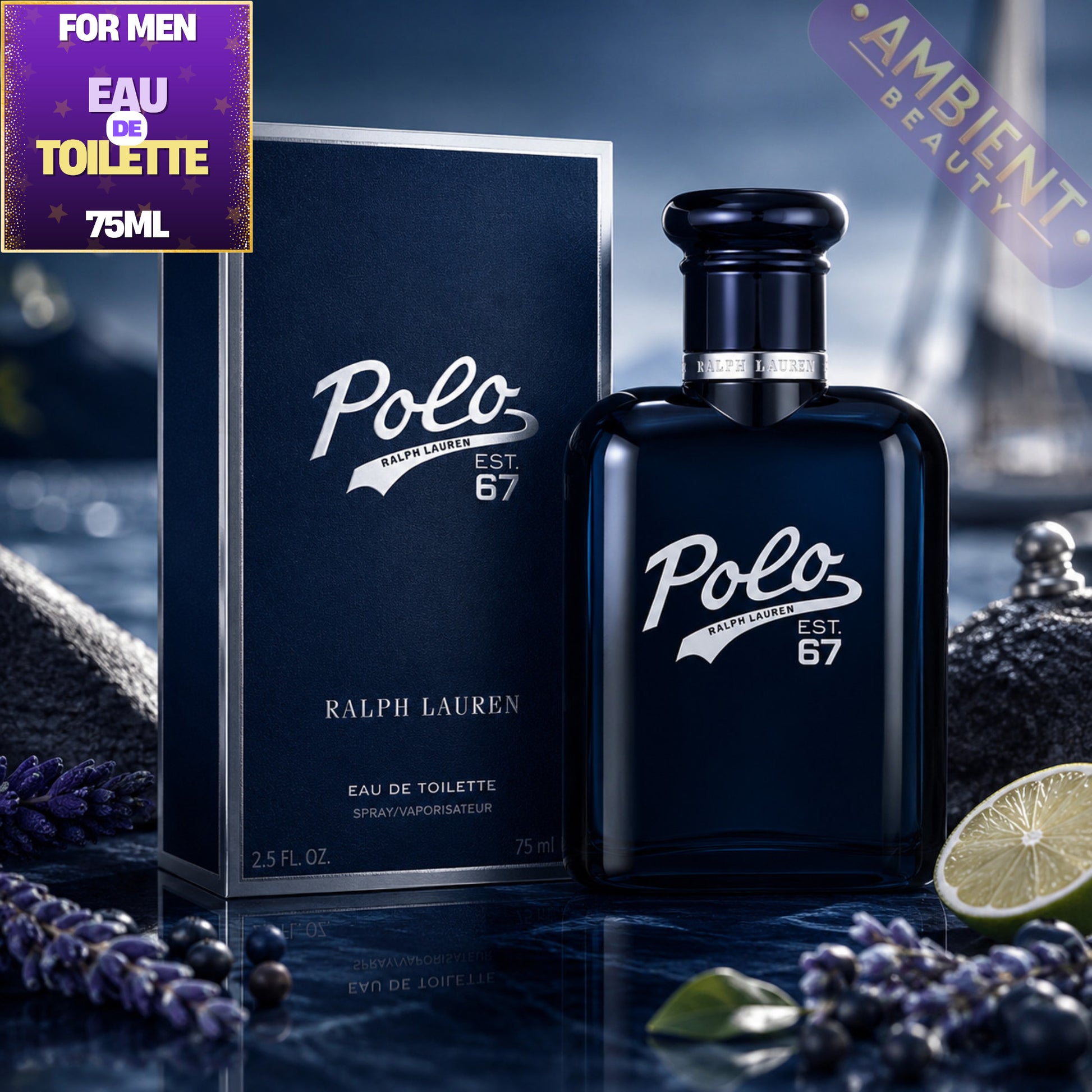 Ralph Lauren Polo 67 Eau de Toilette 75ml For Men