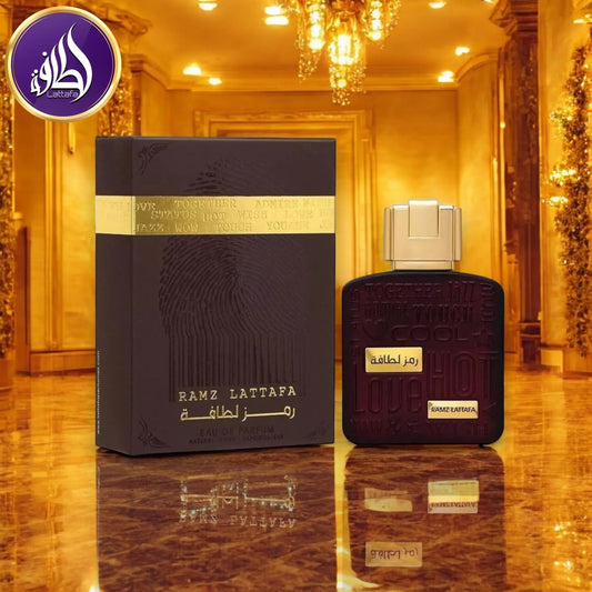 LATTAFA Ramz Lattafa Gold Eau De Parfum 100ml Lattafa Ambient Beauty