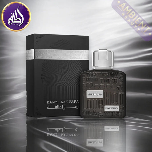LATTAFA Ramz Lattafa Silver Eau De Parfum 100ml Lattafa Ambient Beauty
