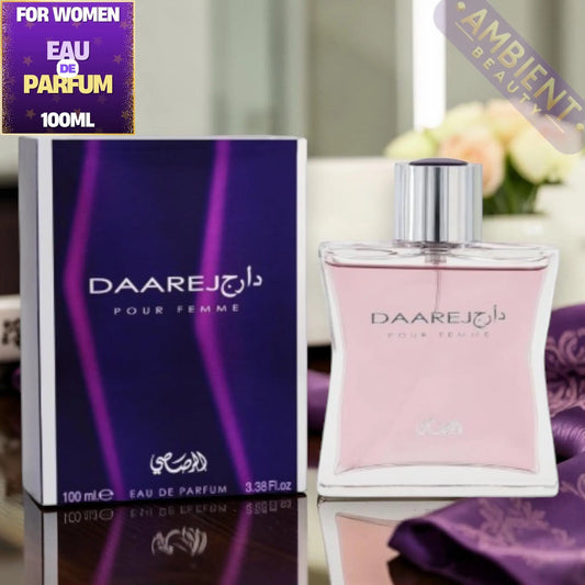 Rasasi Daarej Pour Femme Perfume Bottle