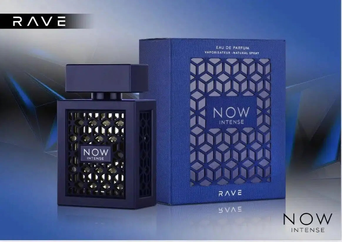 RAVE Now Intense Eau De Parfum 100ml by Lattafa Lattafa Ambient Beauty