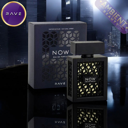 RAVE Now Black Eau De Parfum 100ml