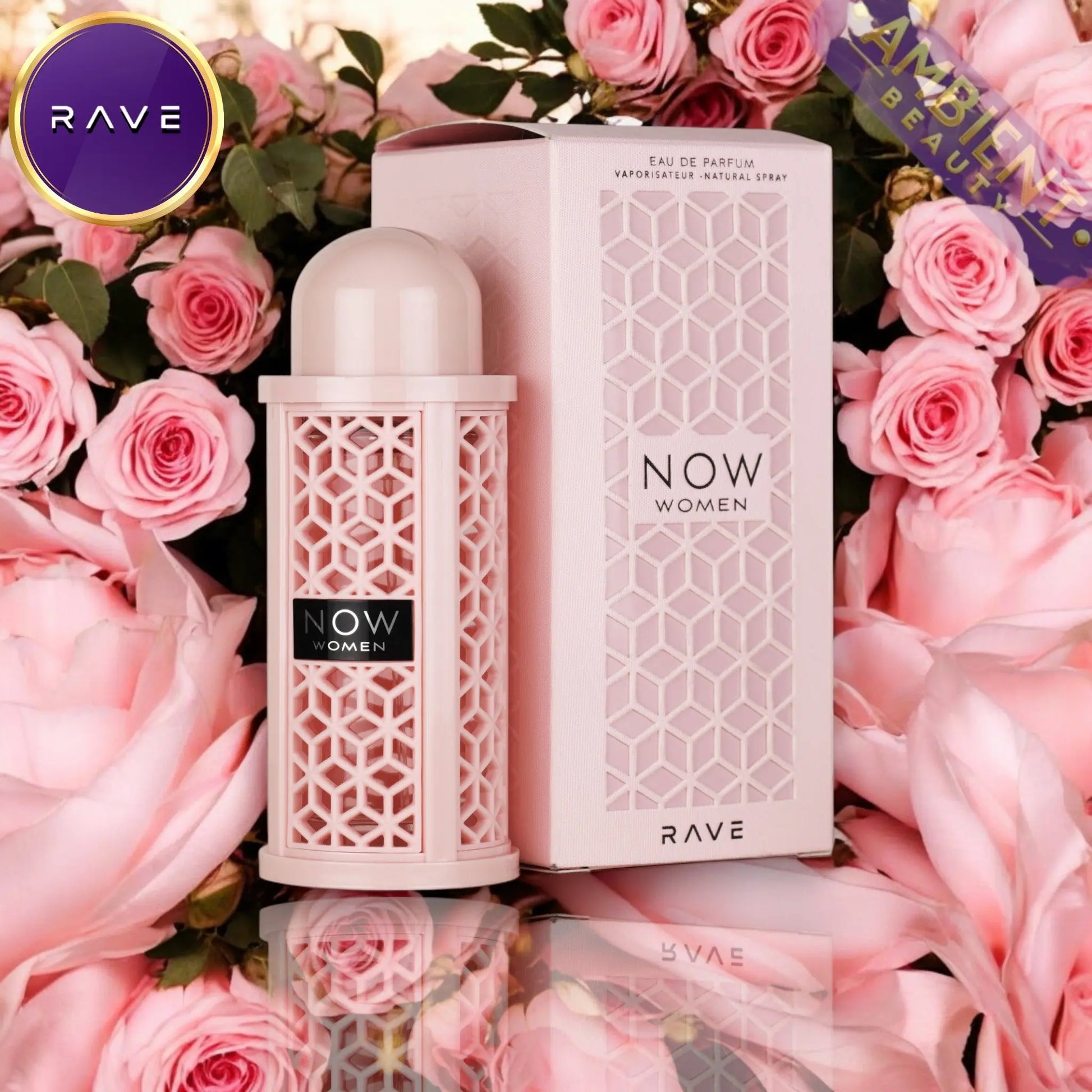 RAVE Now Women Eau De Parfum 100ml Rave Ambient Beauty