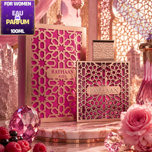 Rayhaan Kiss Sweet Fruity Gourmand Floral EDP 100ml For Women