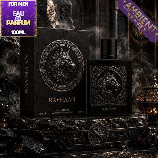 Rayhaan Wolf EDP 100ml For Men