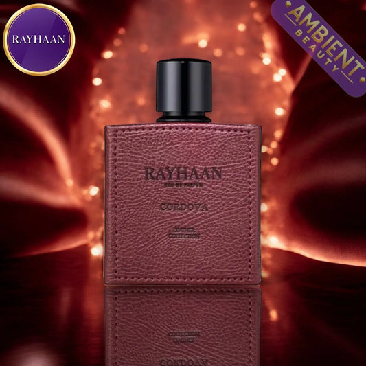 RAYHAAN Cordova Leather Collection Eau De Parfum 100ml Rayhaan Ambient Beauty