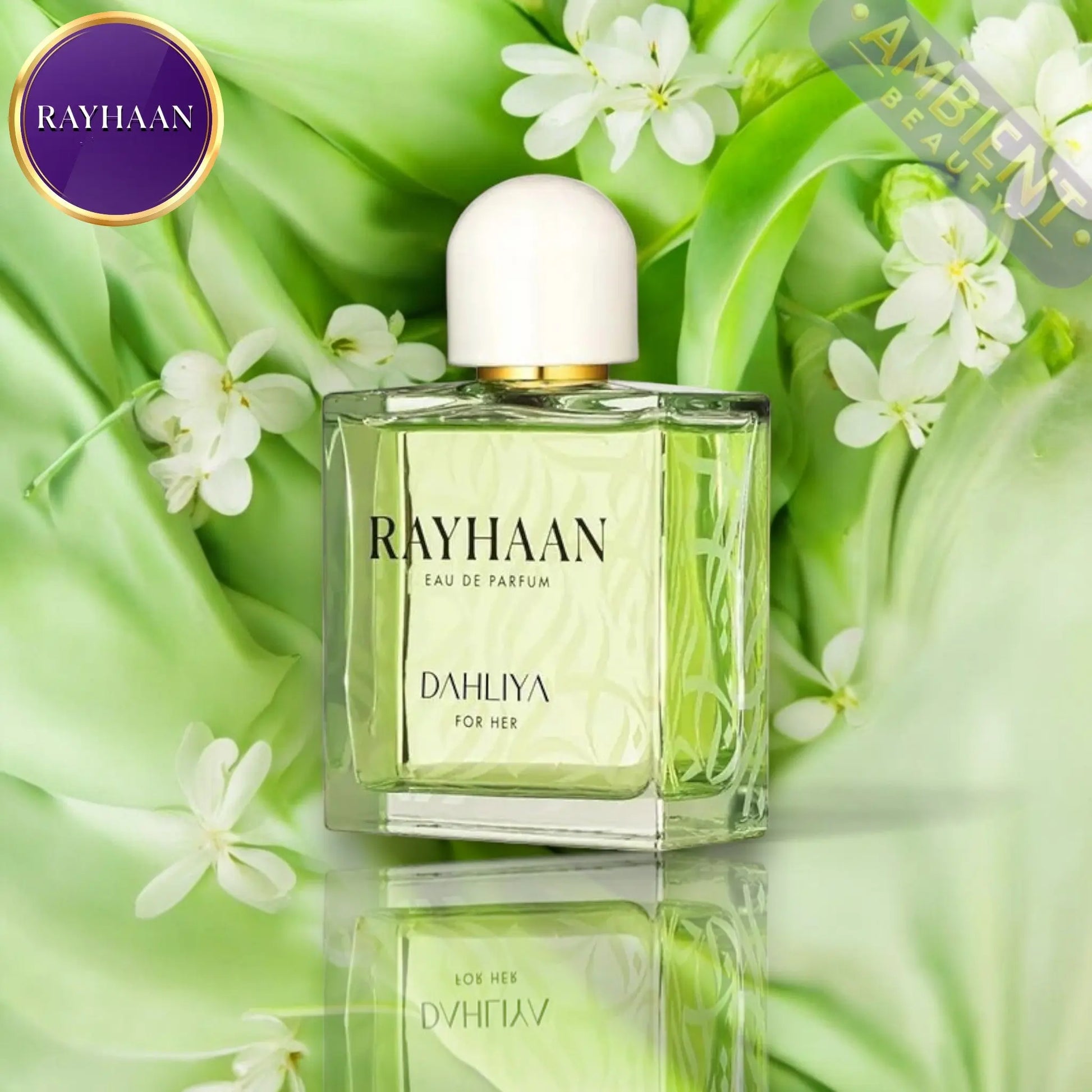 RAYHAAN Dahliya Floral Collection Eau De Parfum 100ml Rayhaan Ambient Beauty