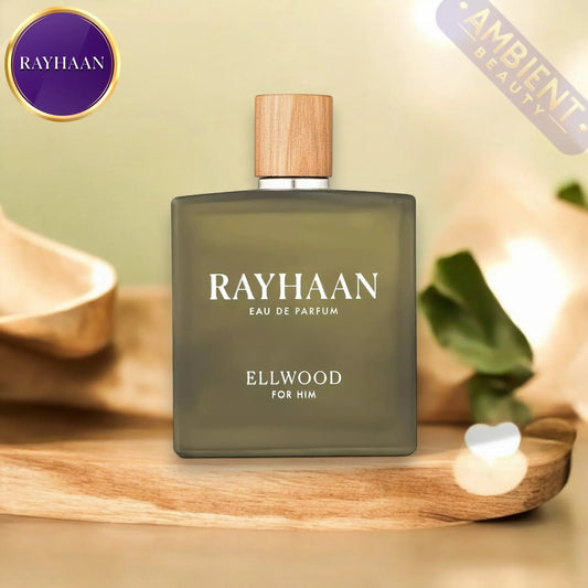 RAYHAAN Ellwood Wood Collection Eau De Parfum 100ml Rayhaan Ambient Beauty