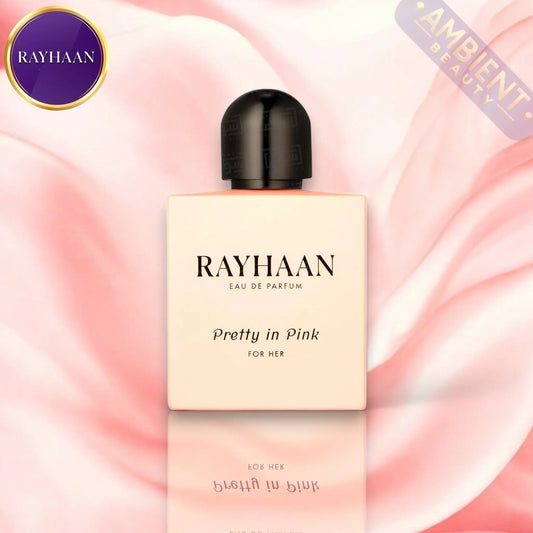 RAYHAAN Pretty In Pink Eau De Parfum 100ml Rayhaan Ambient Beauty