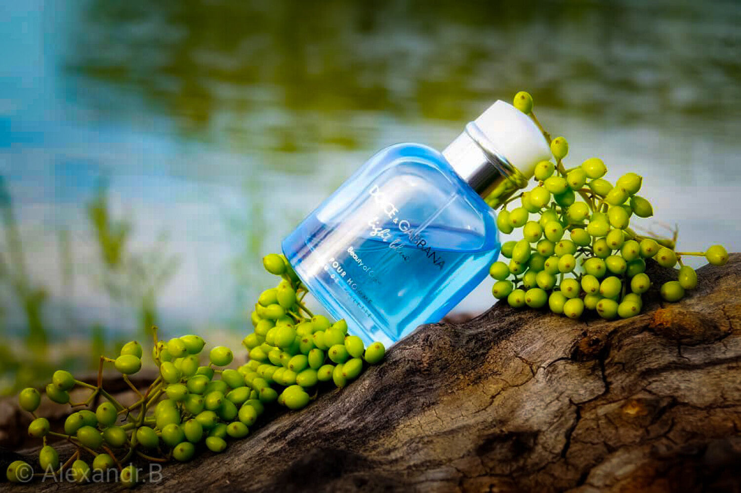 Dolce & Gabbana Light Blue Pour Homme Beauty of Capri Eau de Toilette 75ml For Men