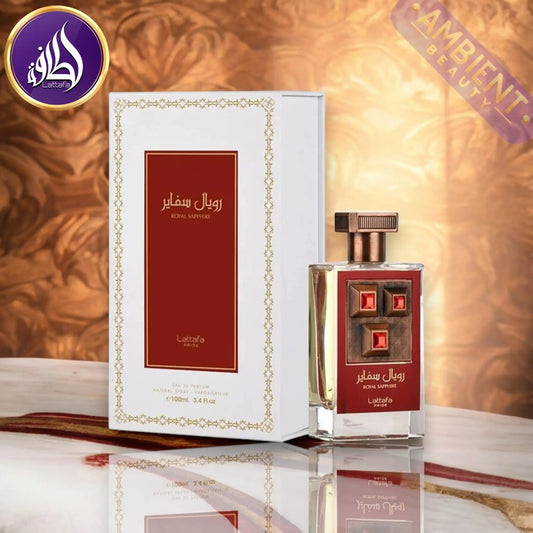 LATTAFA Pride Royal Sapphire Eau De Parfum 100ml Lattafa Ambient Beauty