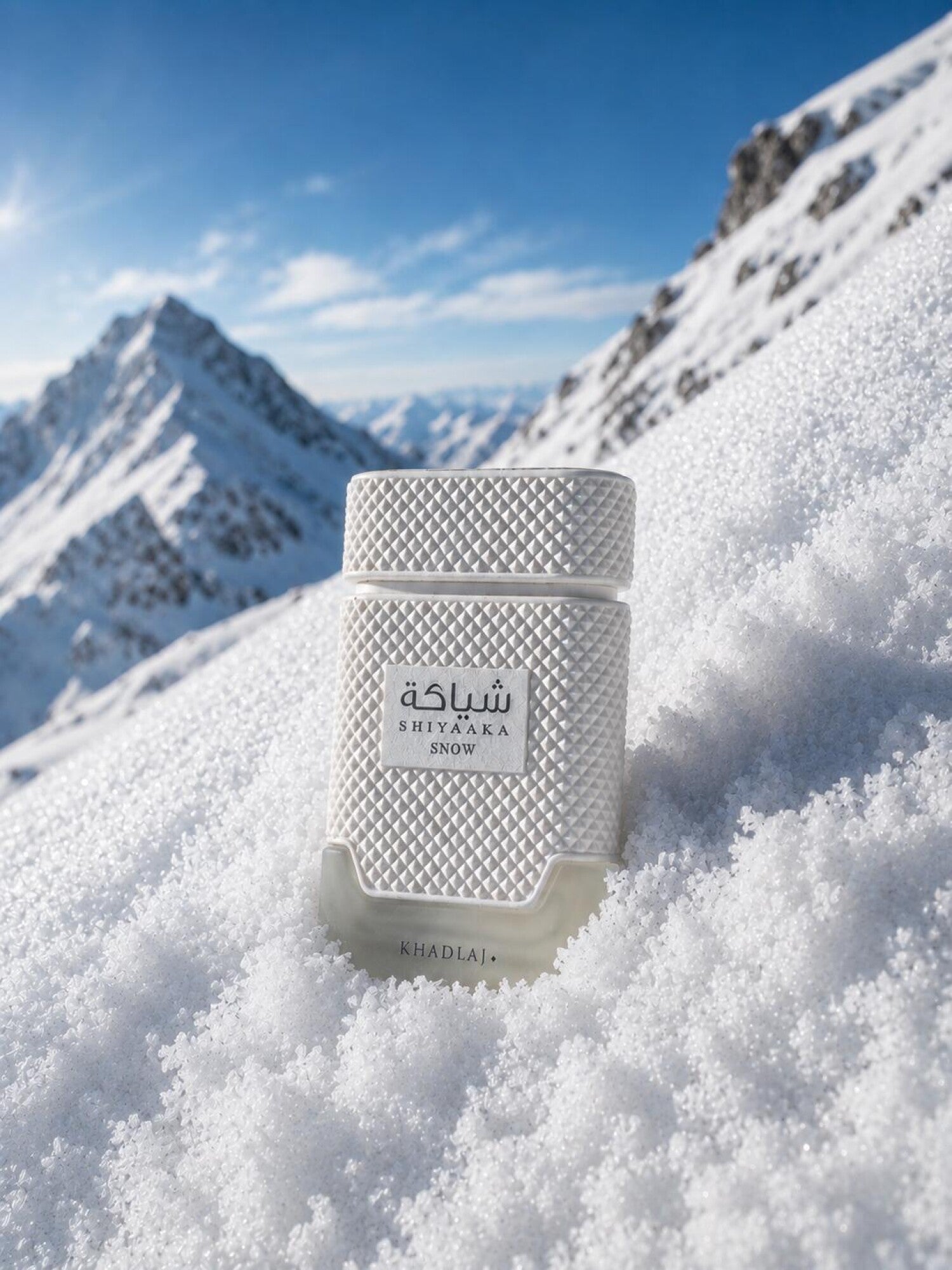 Khadlaj Shiyaaka Snow EDP 100ml For Men and Women