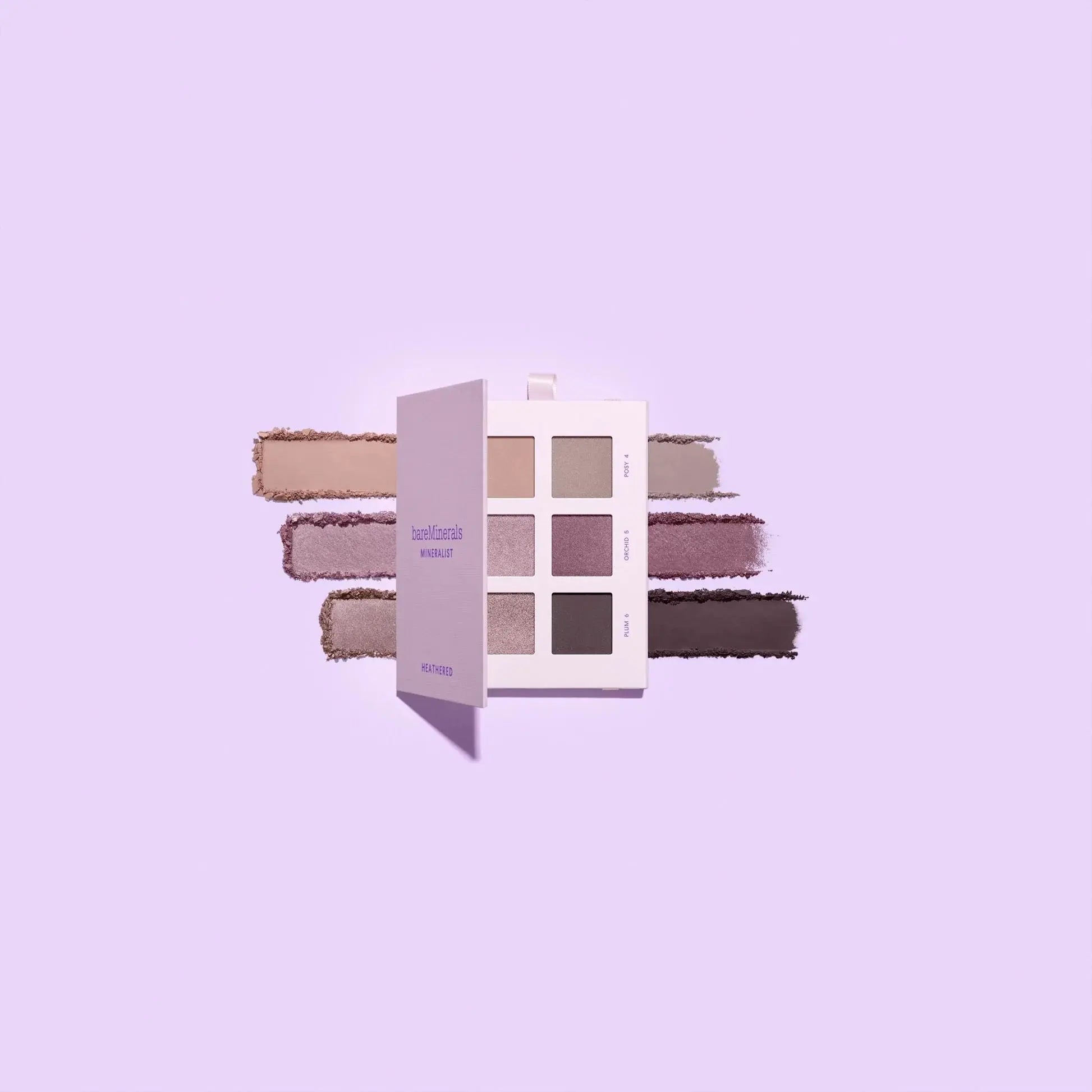 BAREMINERALS Mineralist Eyeshadow Palette Heathered Shade 6x1.3g BareMineralsAmbient Beauty