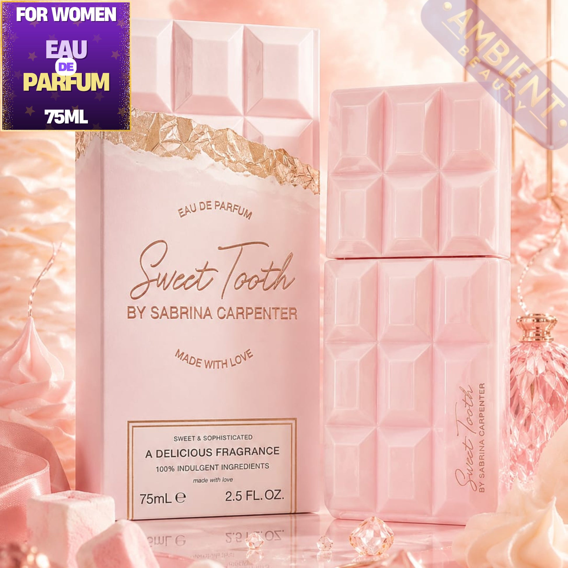 Sabrina Carpenter Sweet Tooth Eau de Parfum 75ml For Women