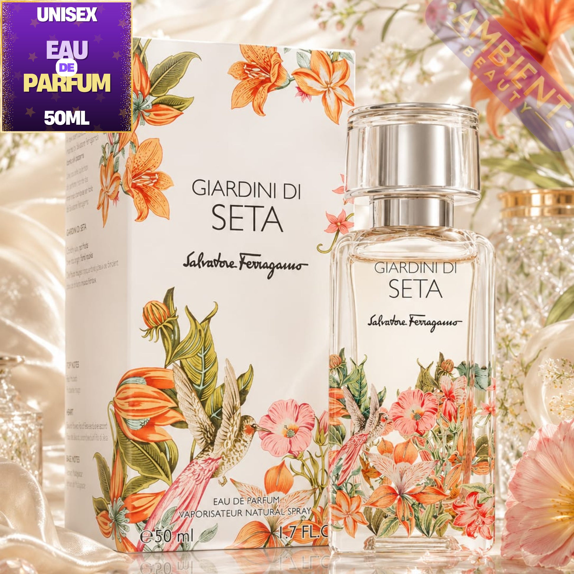 Salvatore Ferragamo Giardini di Seta Eau de Parfum 50ml For Men & Women